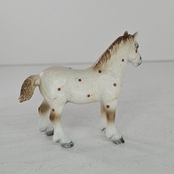 Breyer Stablemate Red Leopard Drafter Horse Crazy Surprise Series 2 #97261 - Picture 3 of 6
